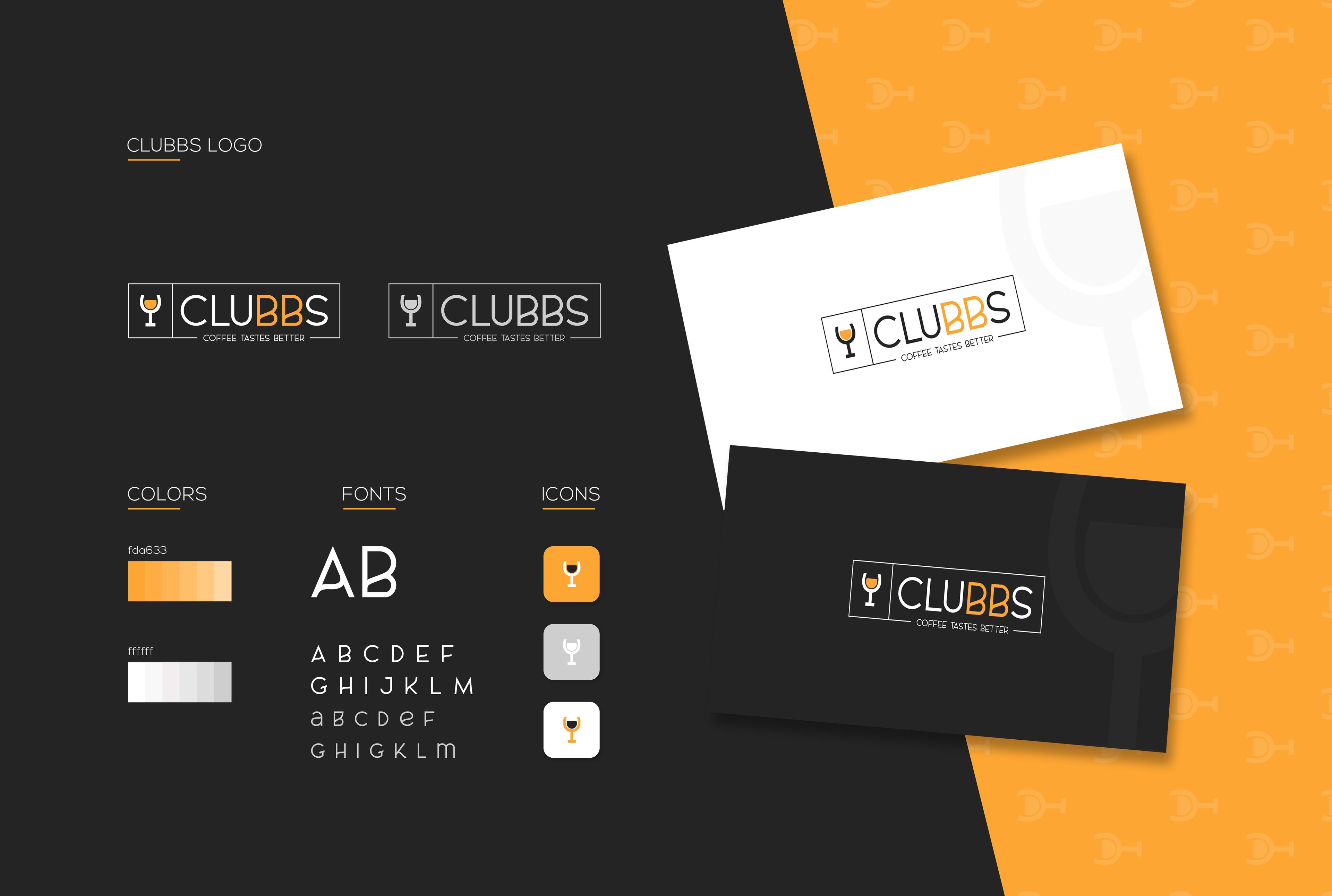Clubbs brand system