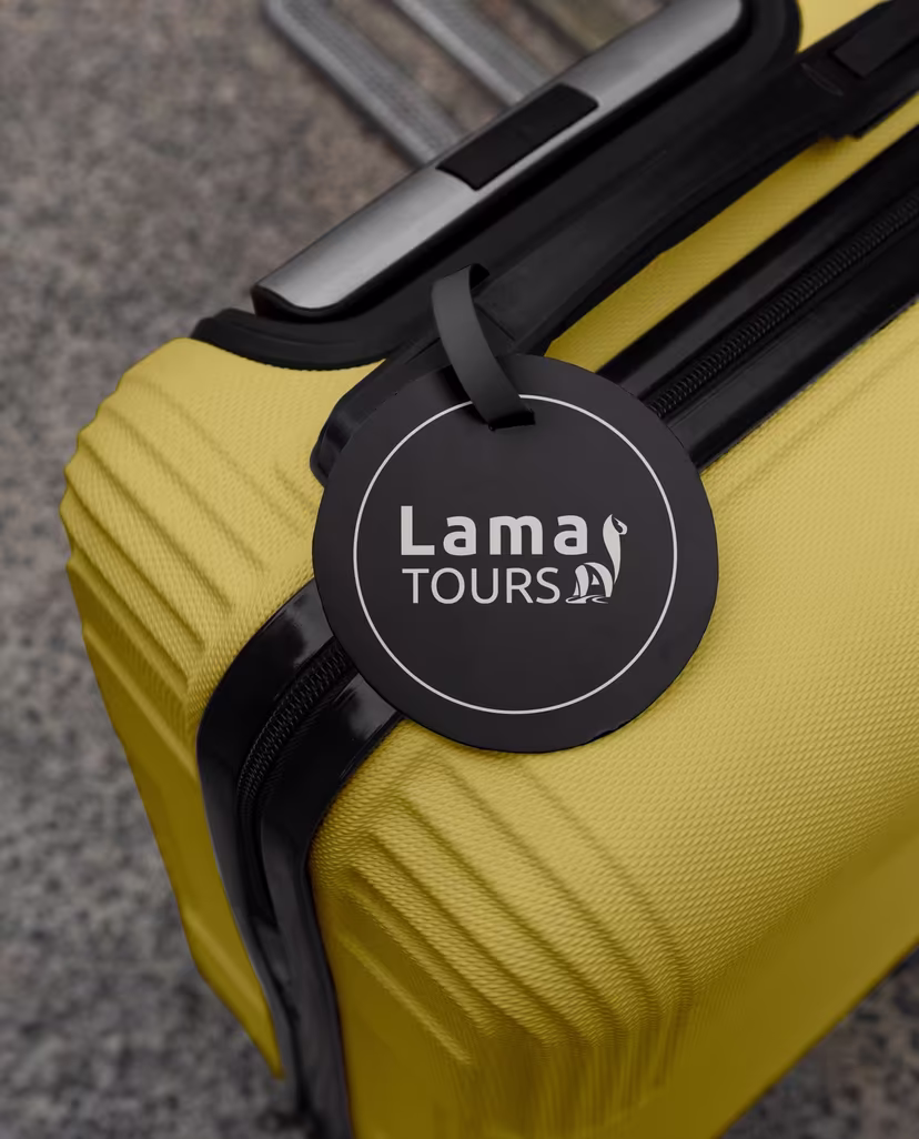 Lama Tours logo design