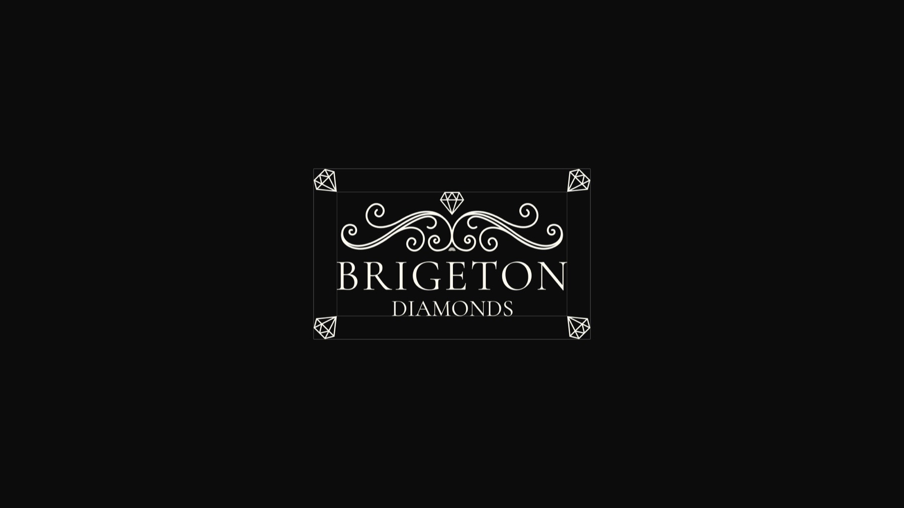 Brigeton Diamonds branding frame 05