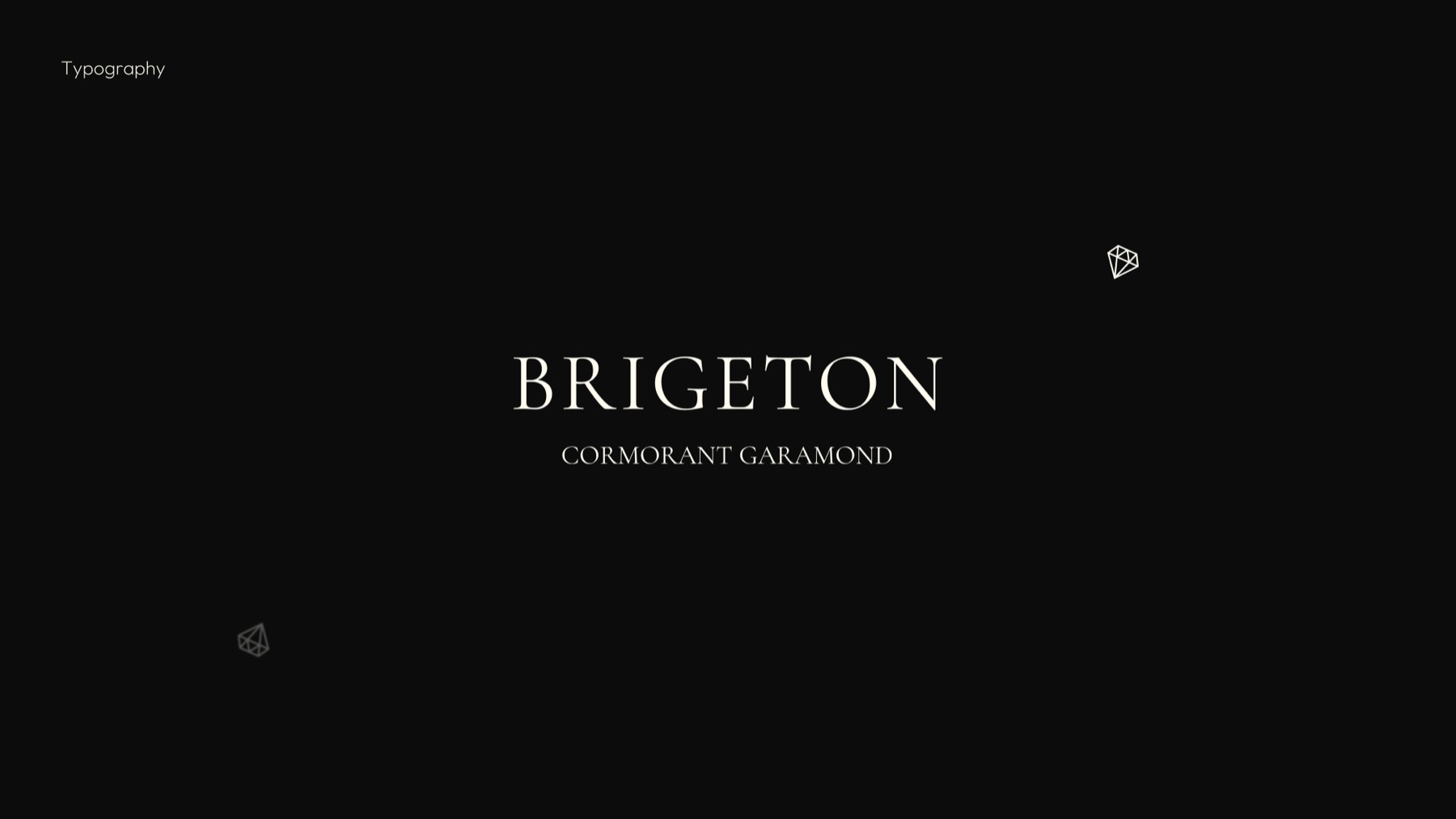 Brigeton Diamonds branding frame 09