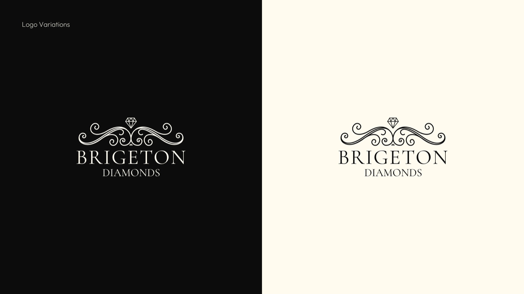 Brigeton Diamonds branding frame 11