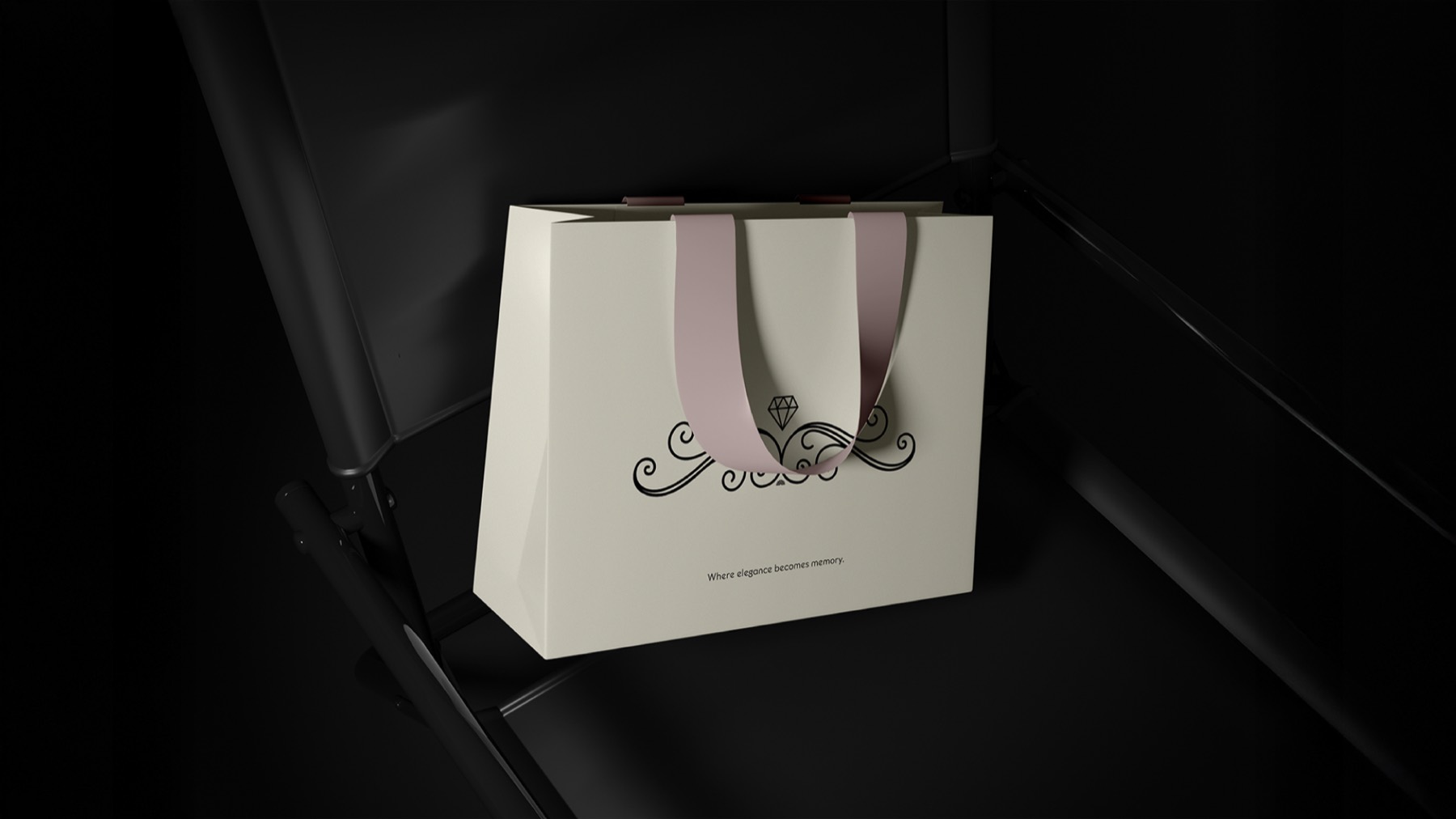 Brigeton Diamonds branding frame 25