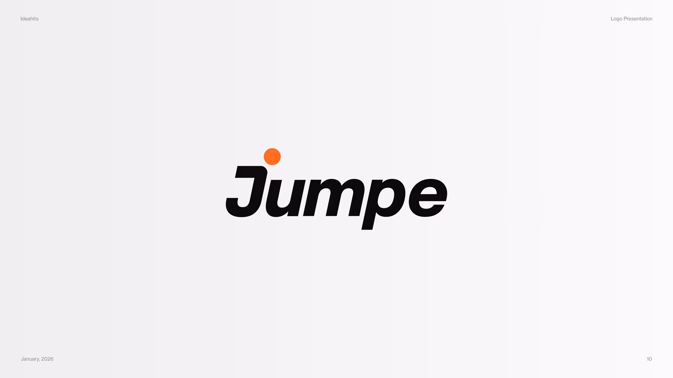Jumpe primary wordmark on a white field