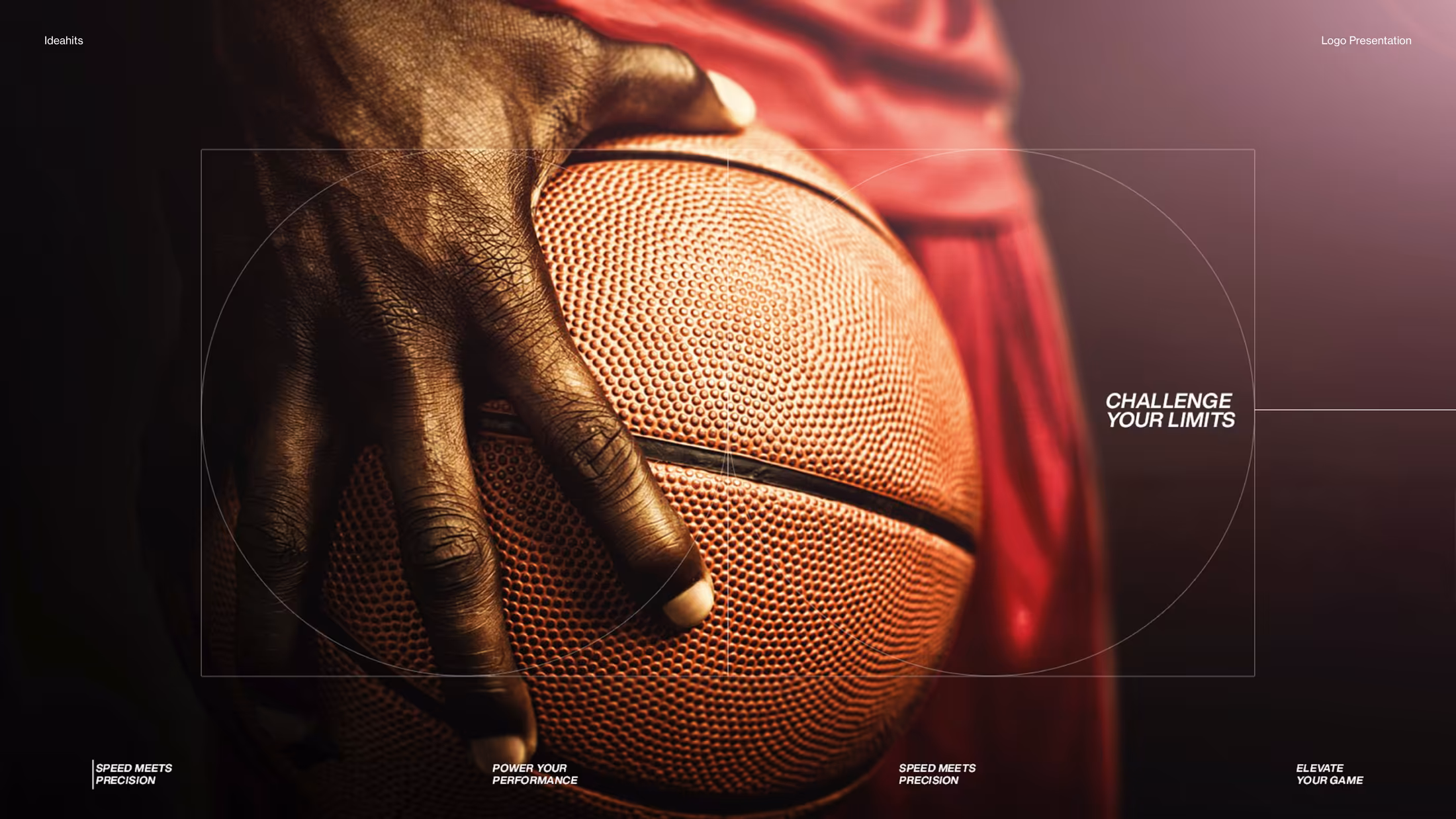 Jumpe basketball campaign detail slide