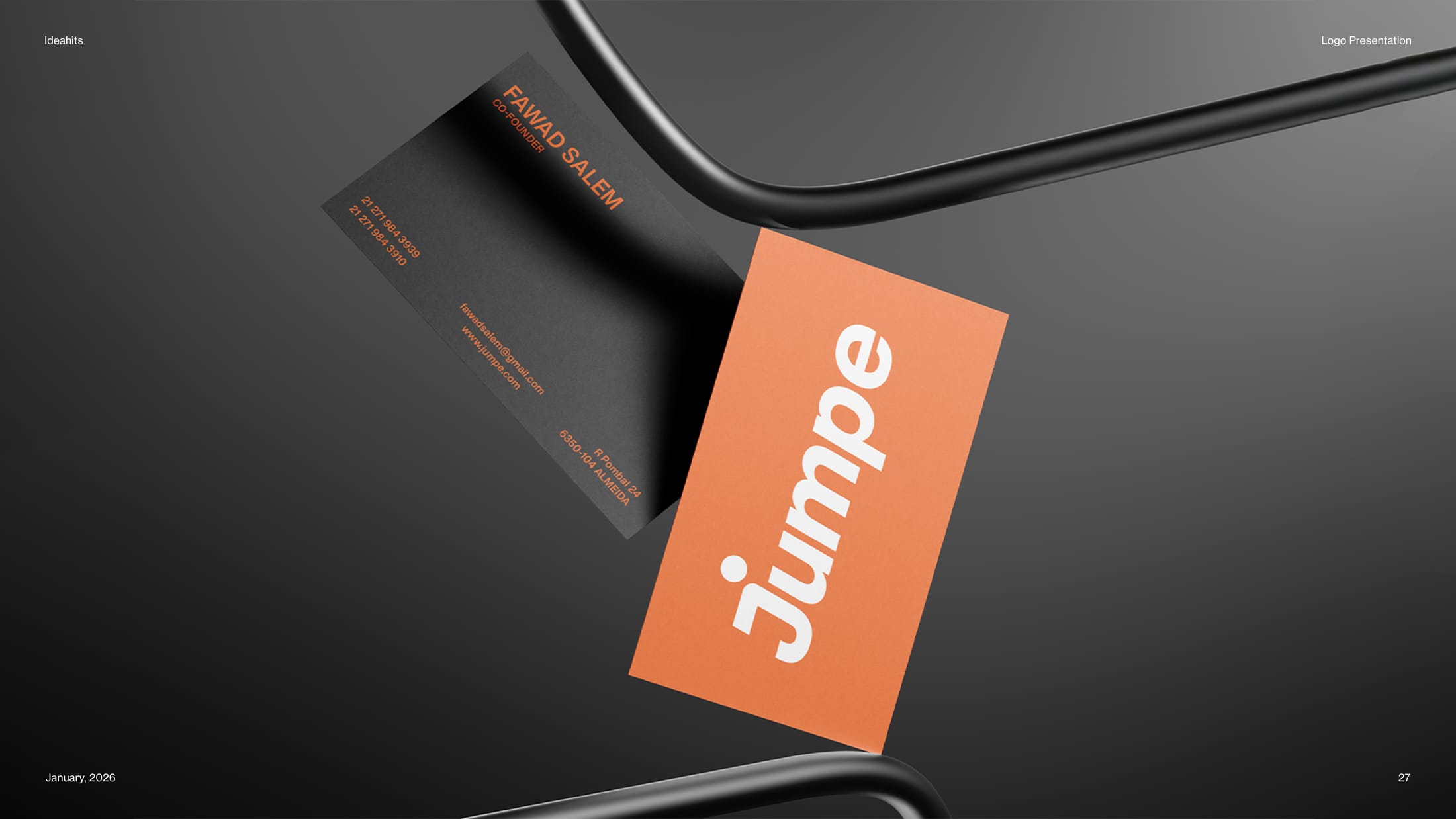 Jumpe brand system overview — full identity summary board