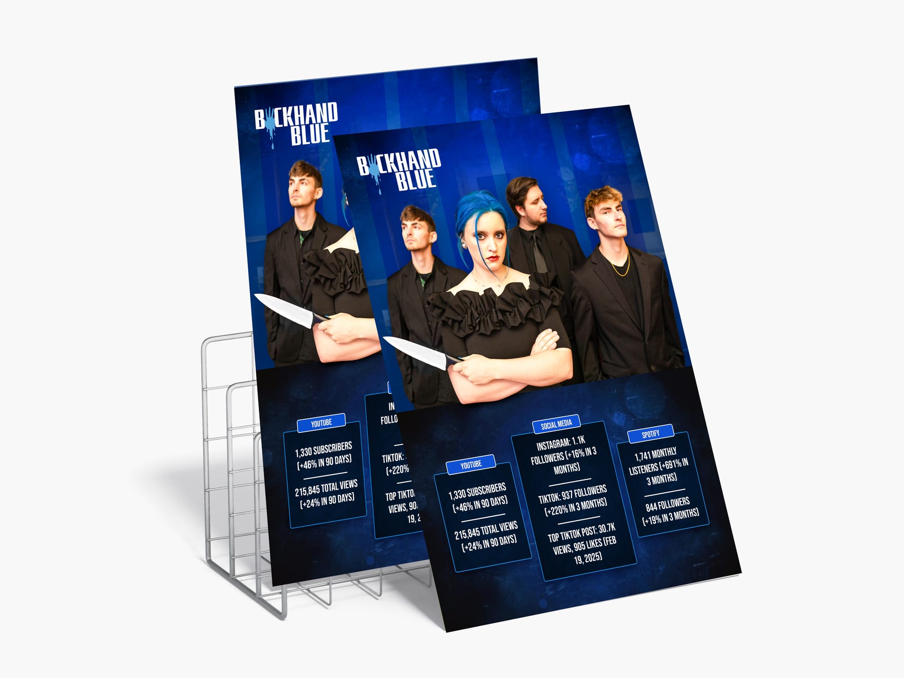 Premium flyer design showcase