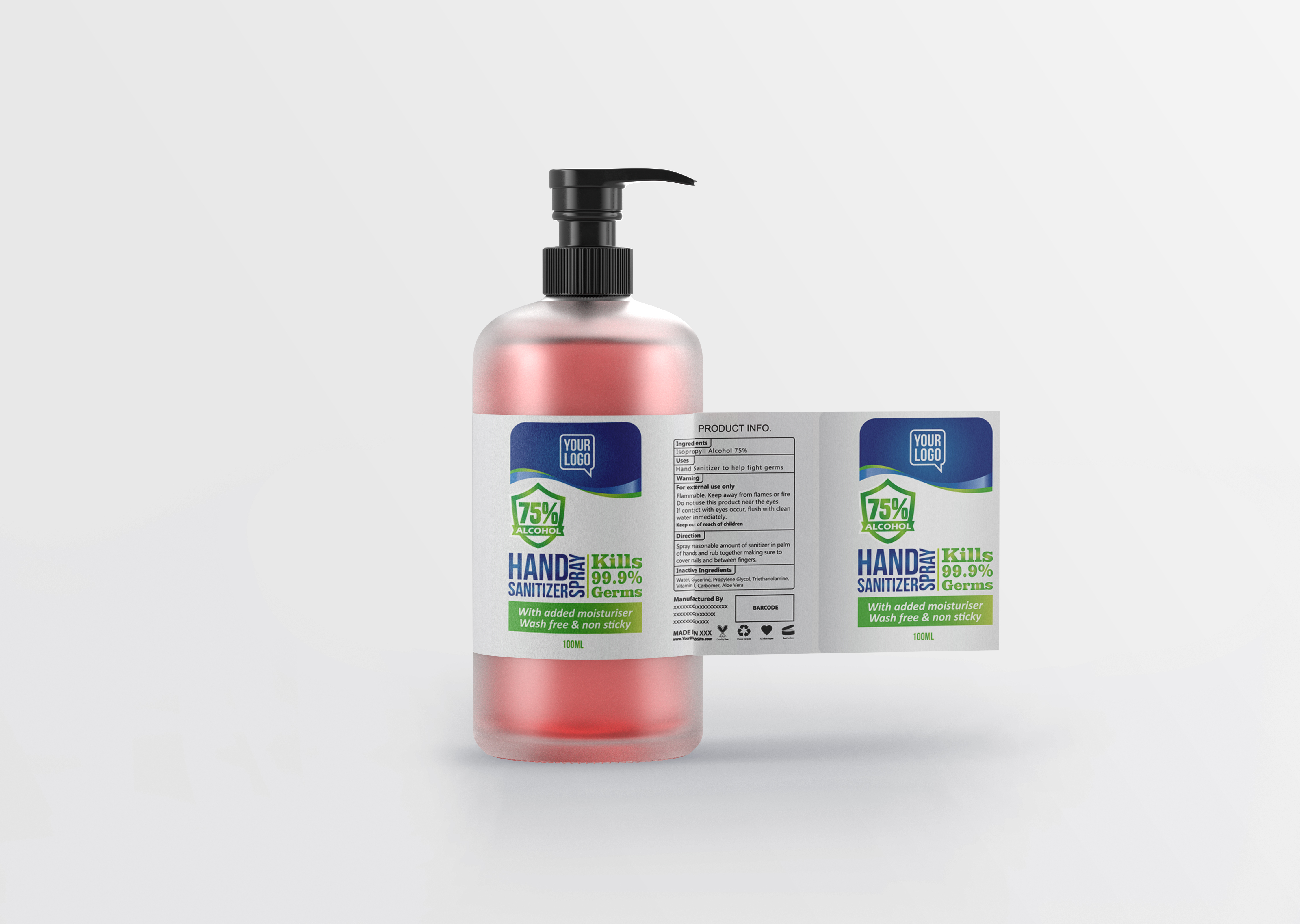 Packaging & label