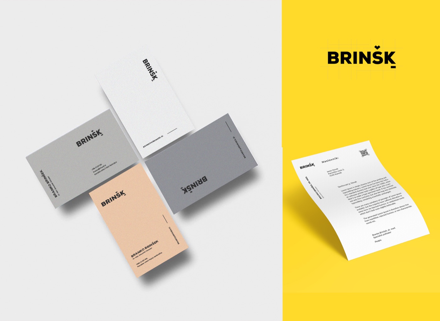Brinsk stationery kit
