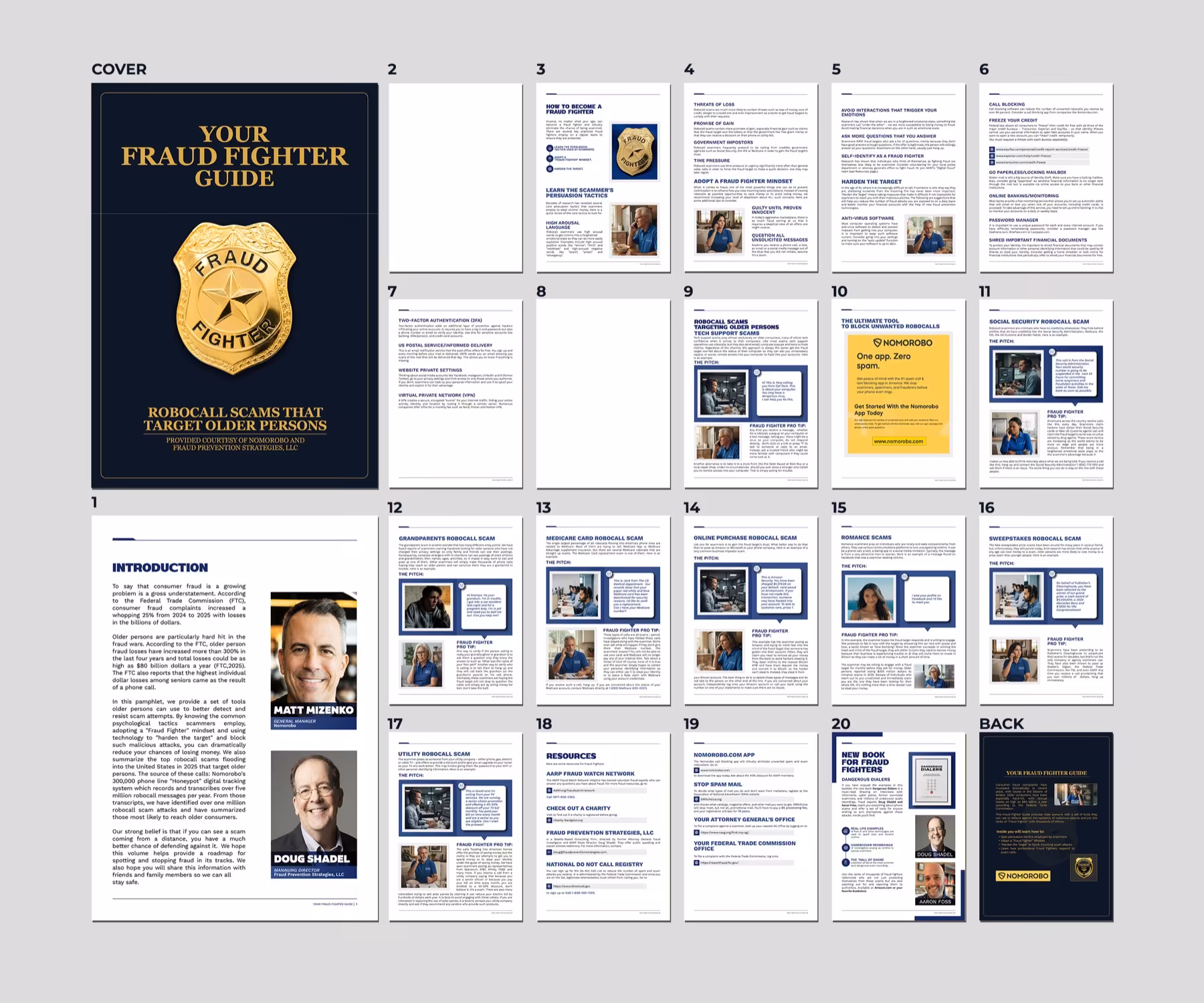 Editorial page system