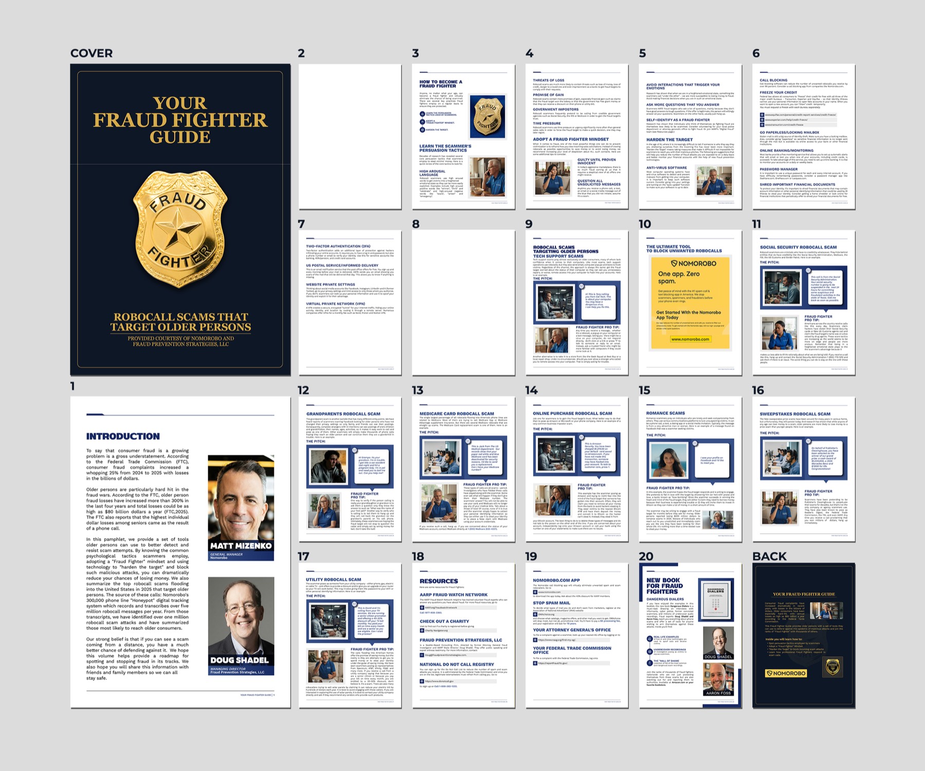 Editorial support pages