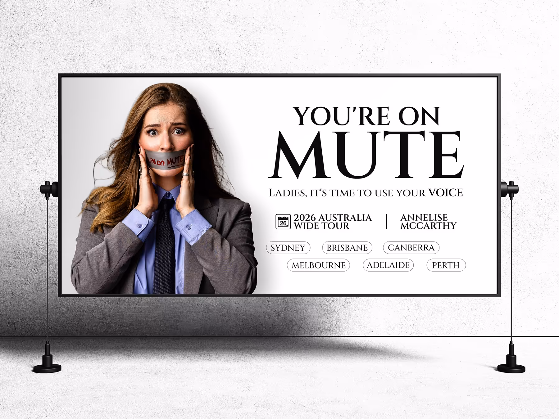 Billboard poster campaign