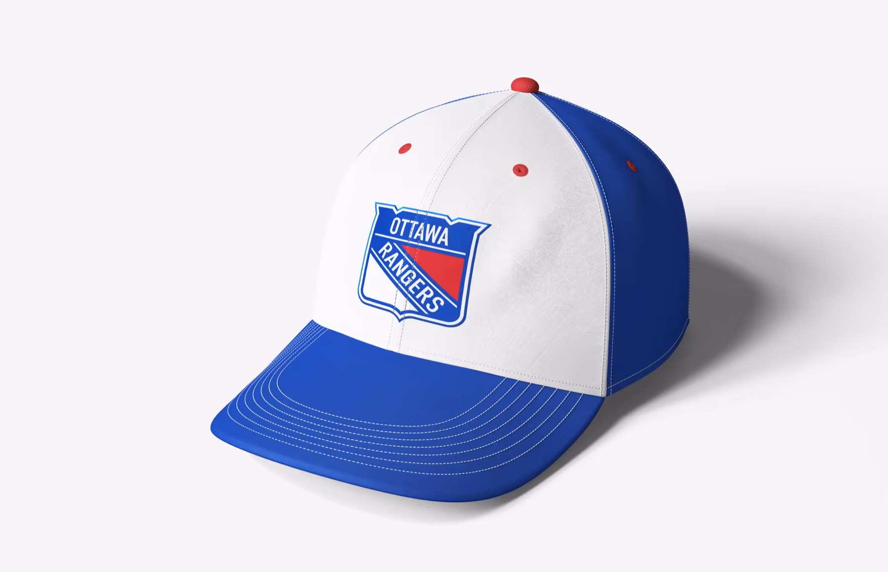 Branded cap mockup