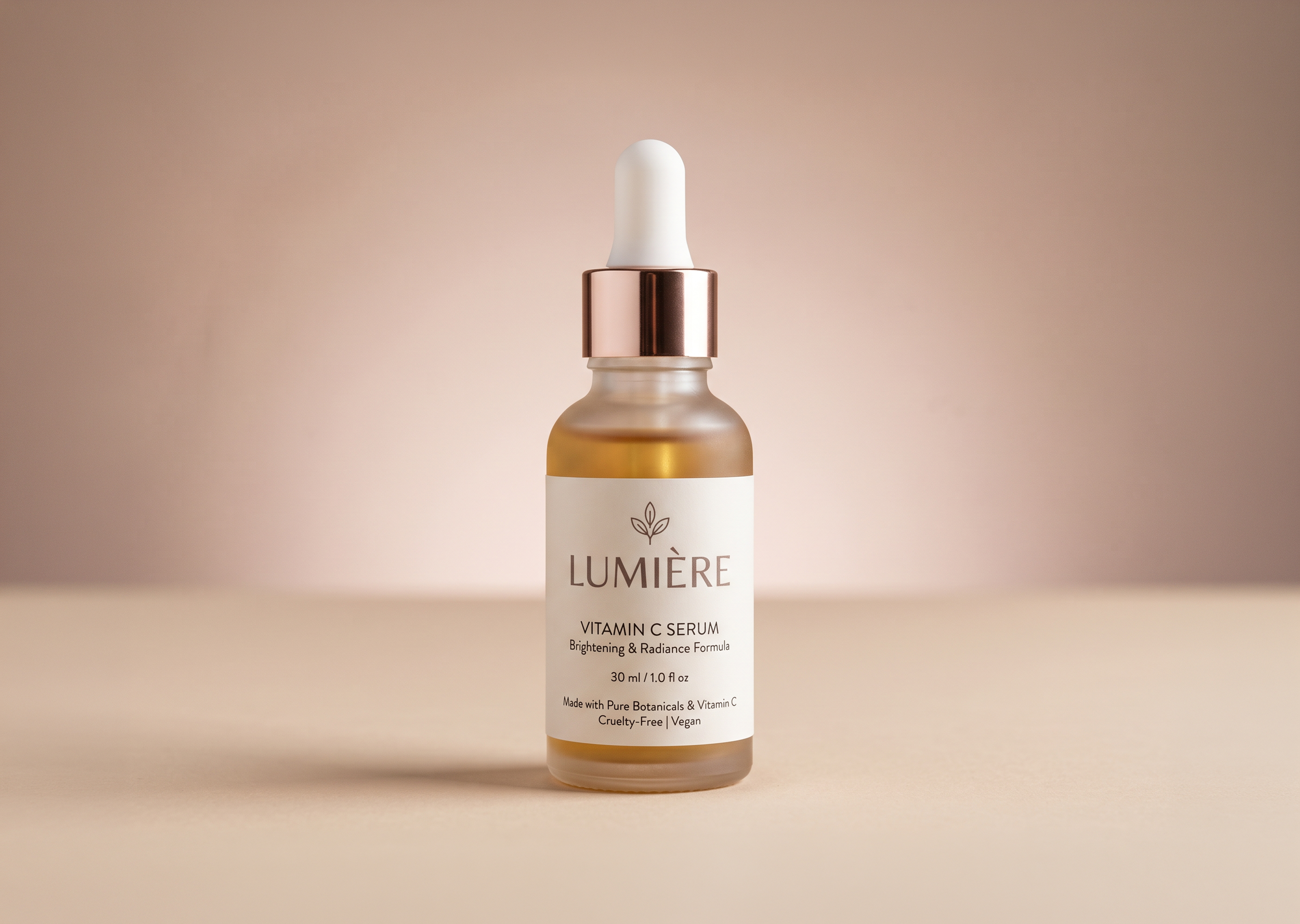 Cosmetic packaging mockup