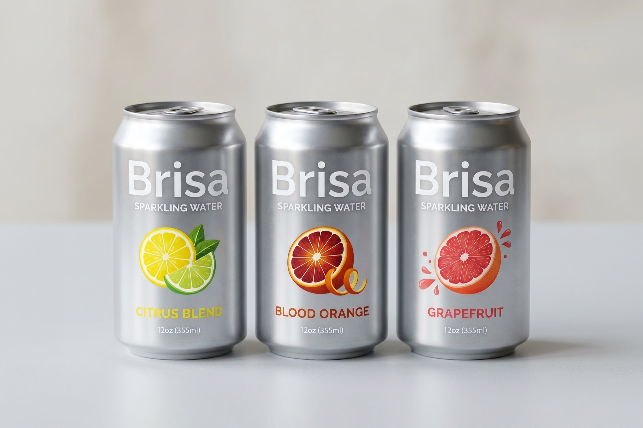 Flavour range label family