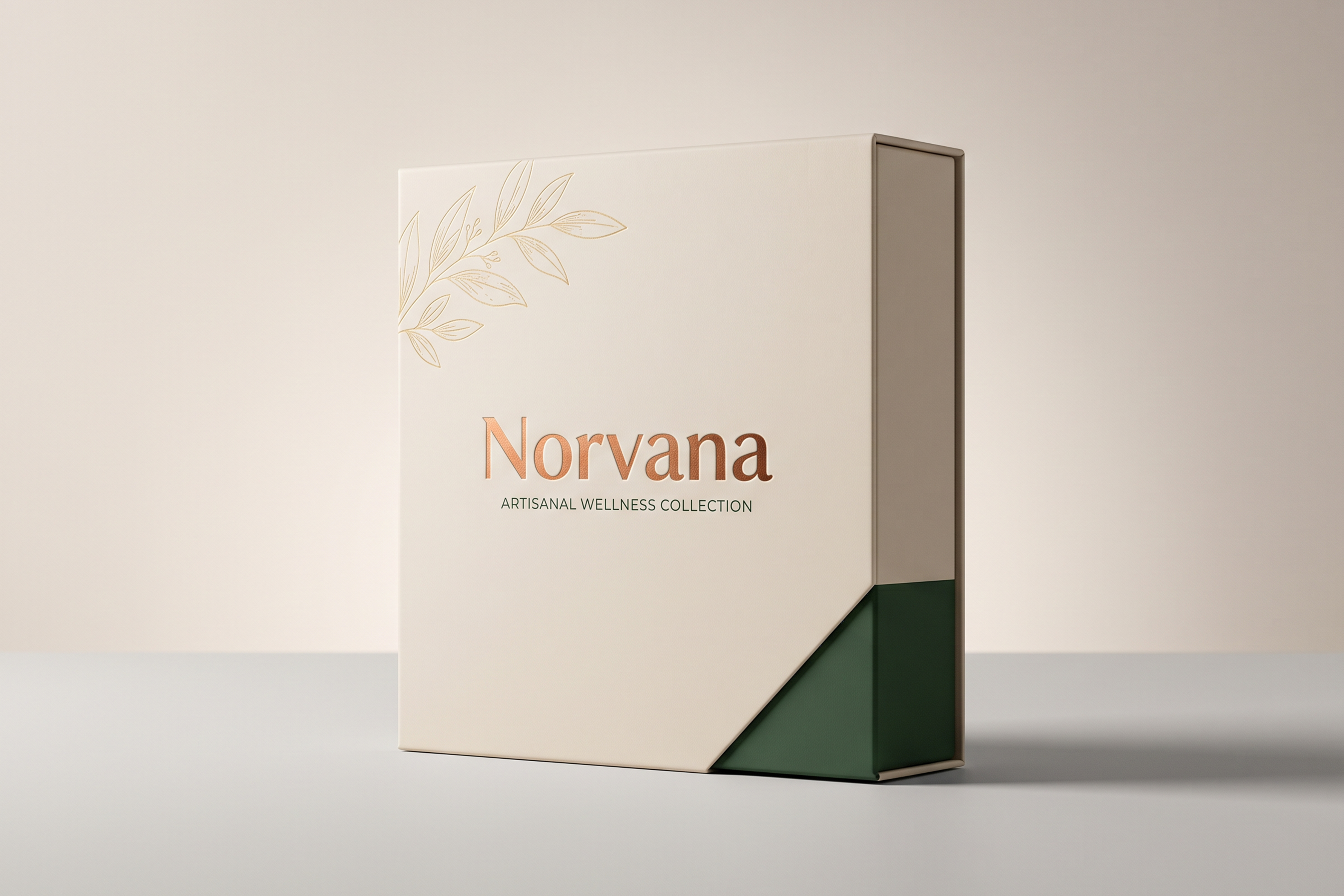 Retail packaging close-up