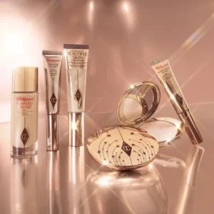 Charlotte Tilbury Products Packaging Design