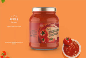 Luxury Jam Packaging Design