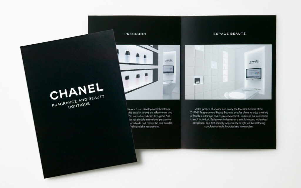 Chanel Brochure