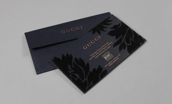 Gucci Business Card