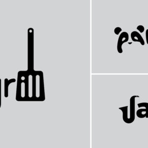 Typography Logo Designs
