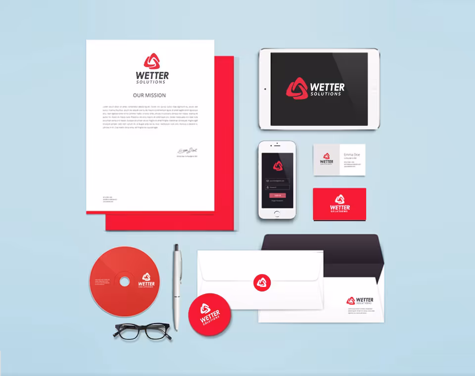 Graphic design work for Ipswich businesses