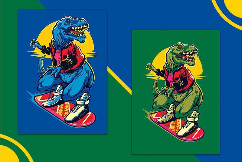 Art and illustration example 12