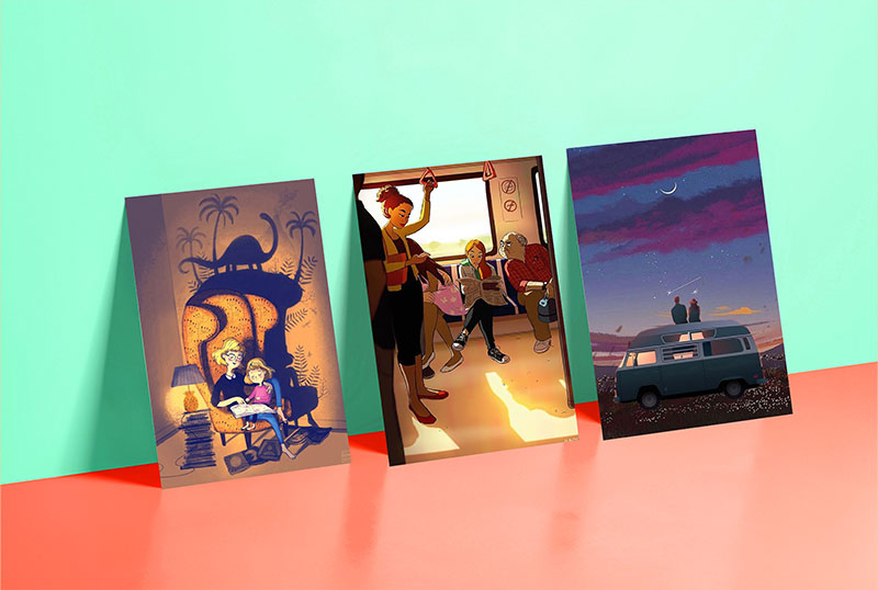 Art and illustration example 15