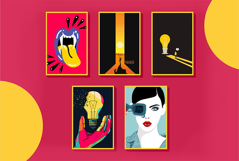 Best illustration Agencies in the UK – Top Art Agents