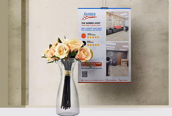 Brand Poster — poster design by ideahits