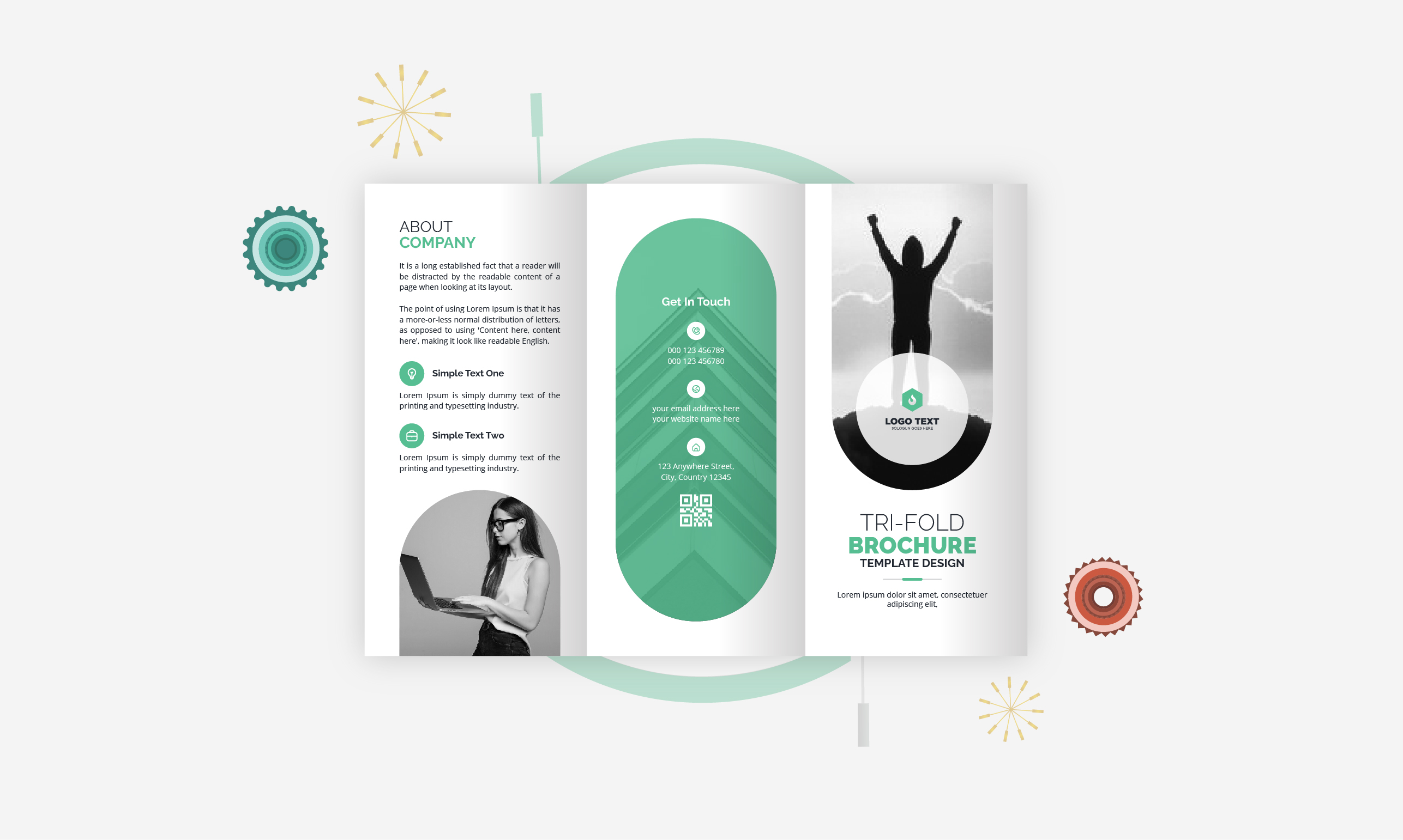 Stationery brochure