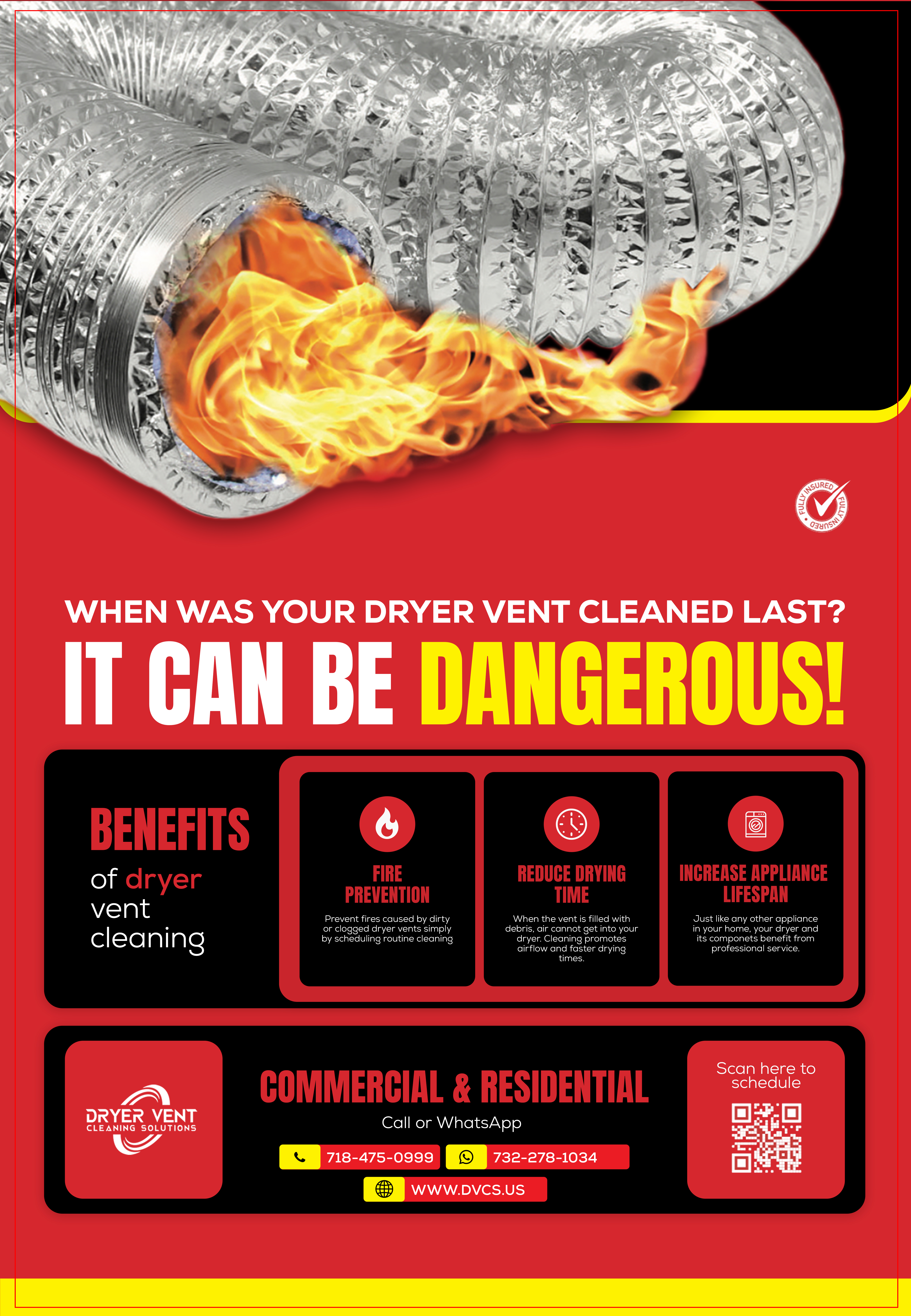Service flyer